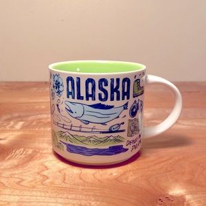 Starbucks Alaska Mug Been There Series